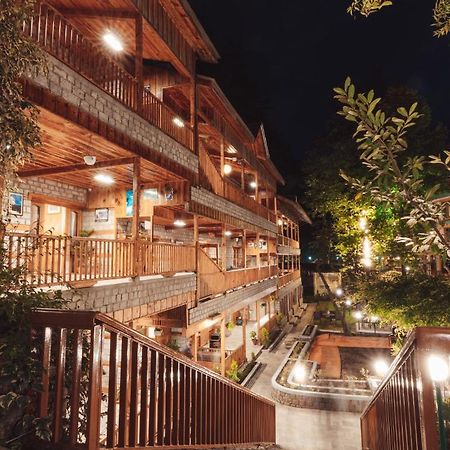 מנאלי Hotel Negi'S Mayflower A Heritage Since 1965 מראה חיצוני תמונה