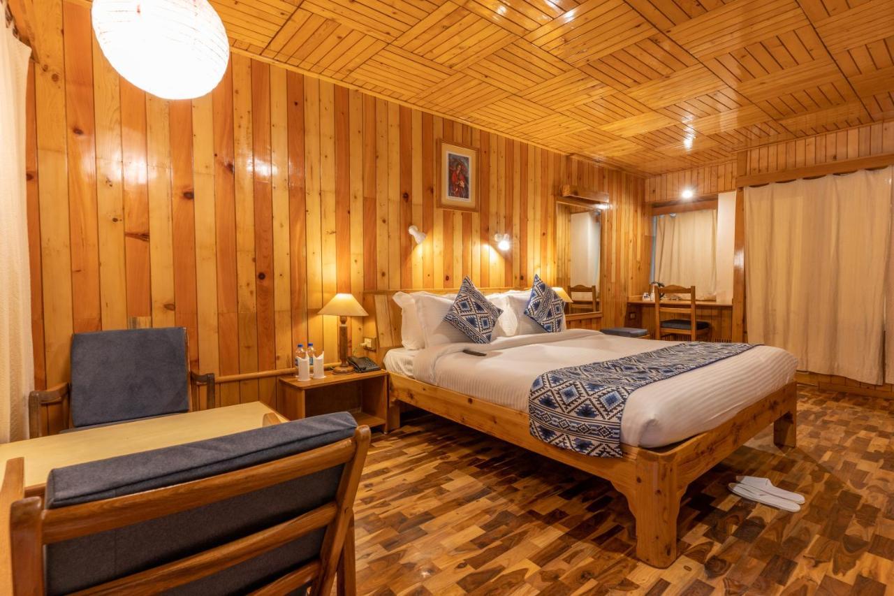 מנאלי Hotel Negi'S Mayflower A Heritage Since 1965 מראה חיצוני תמונה