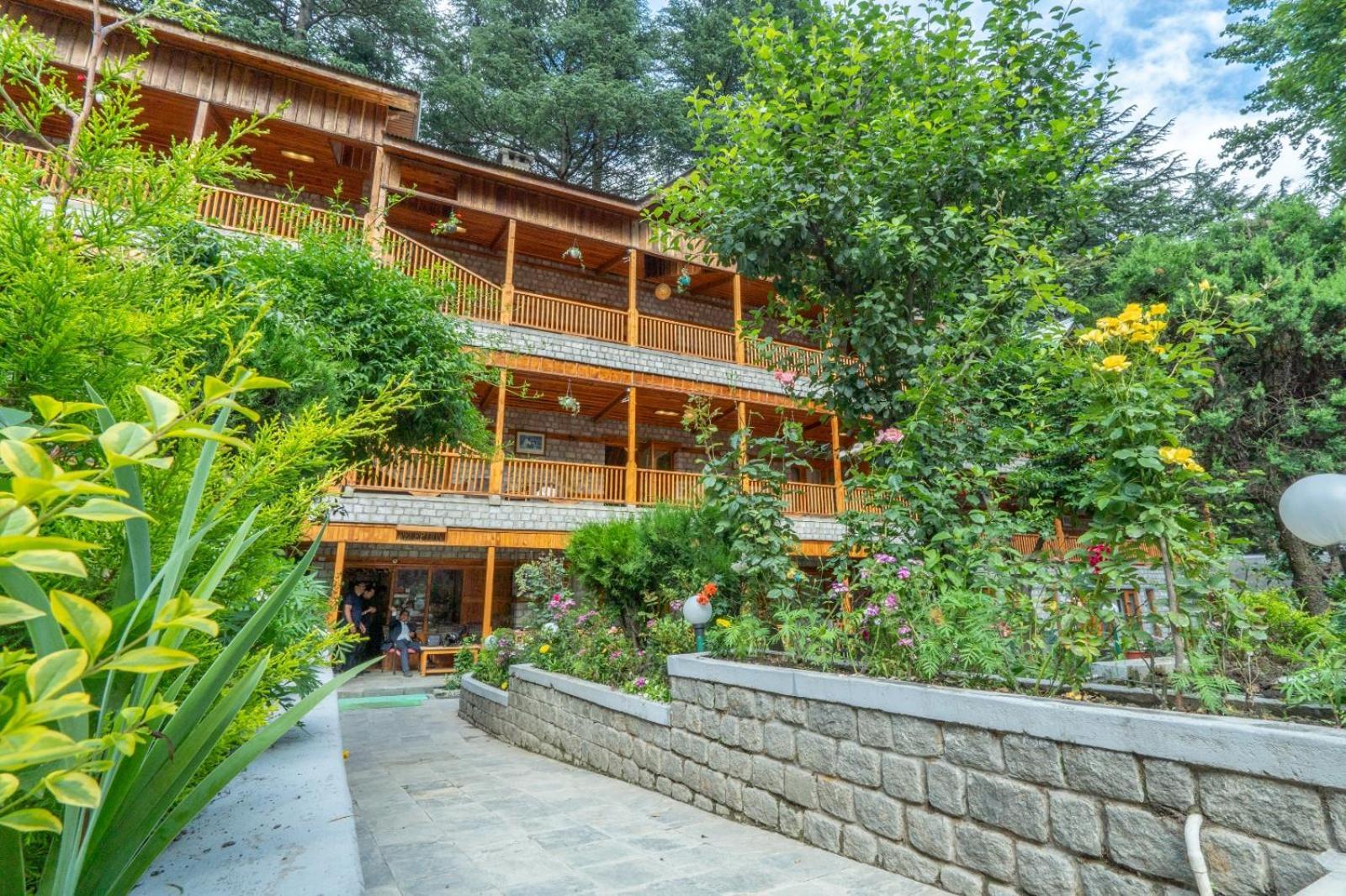 מנאלי Hotel Negi'S Mayflower A Heritage Since 1965 מראה חיצוני תמונה