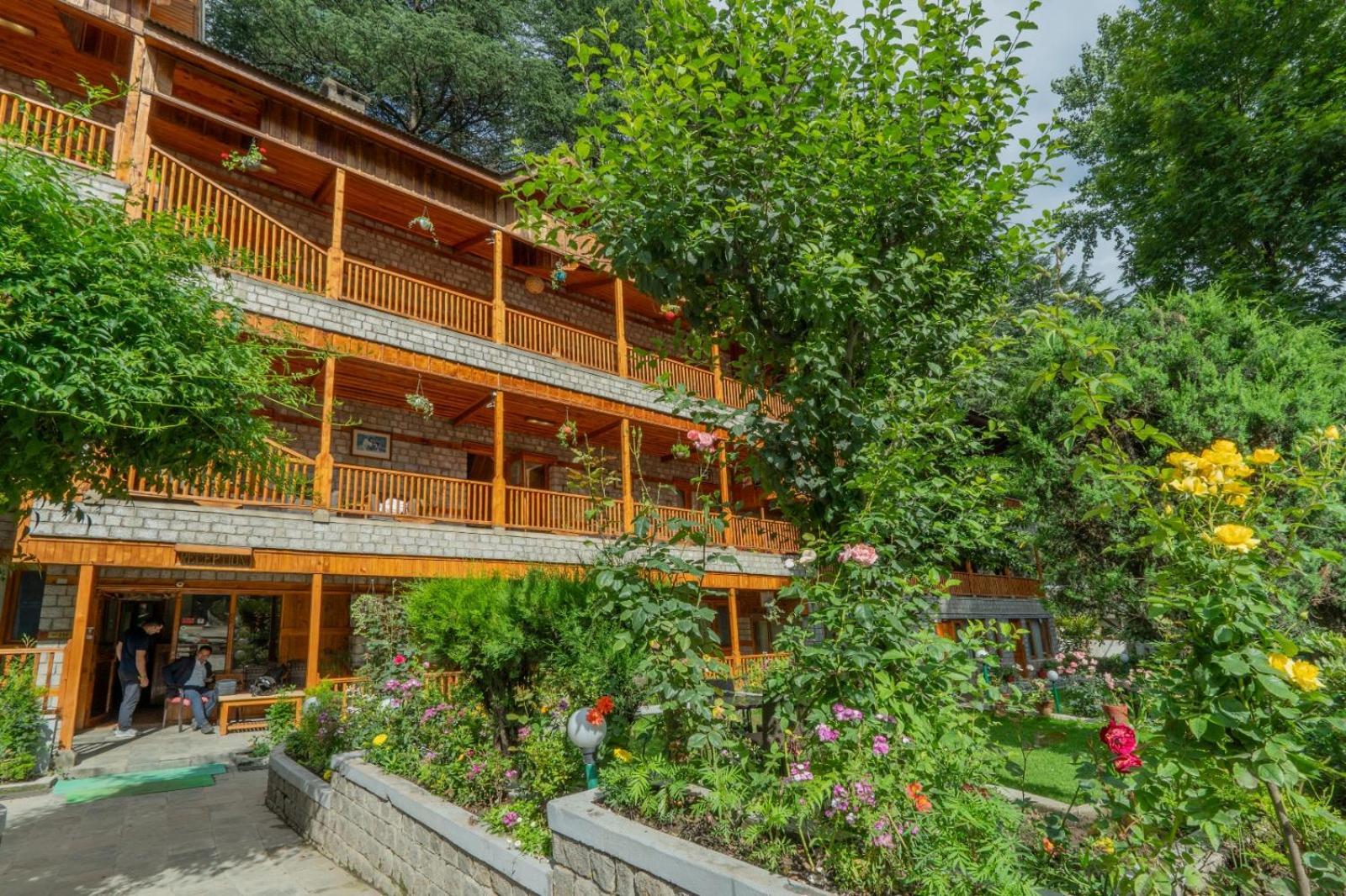 מנאלי Hotel Negi'S Mayflower A Heritage Since 1965 מראה חיצוני תמונה